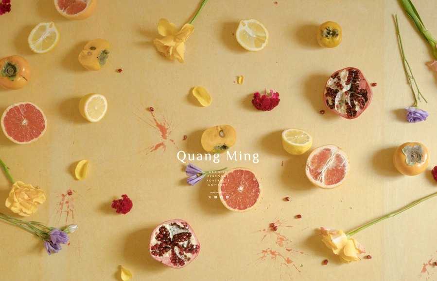 Screenshot from www.quangming.com