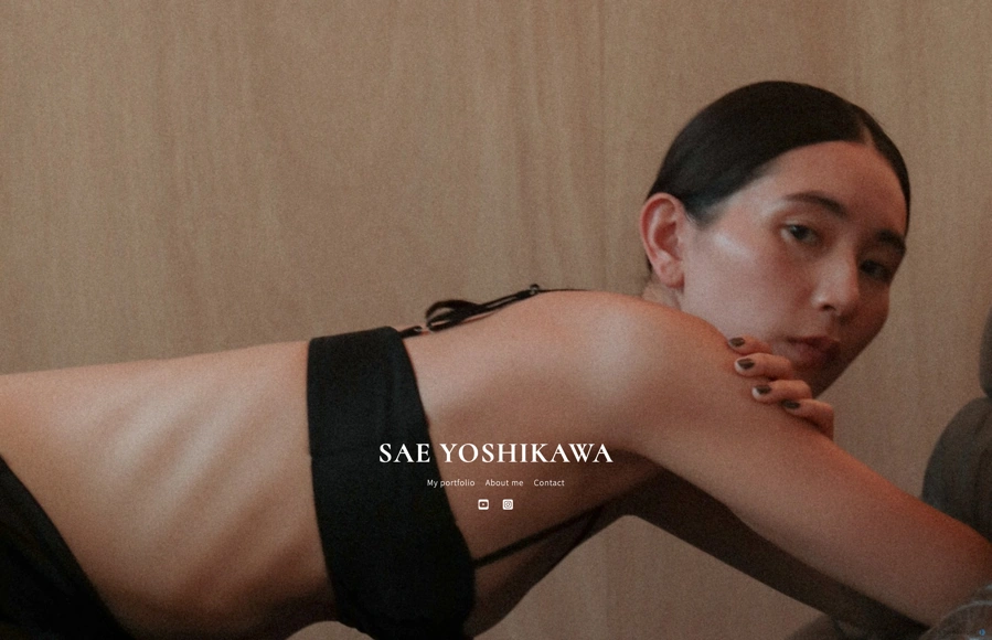 Screenshot from www.saeyoshikawa.com