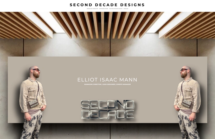 Screenshot from www.second-decade-designs.net