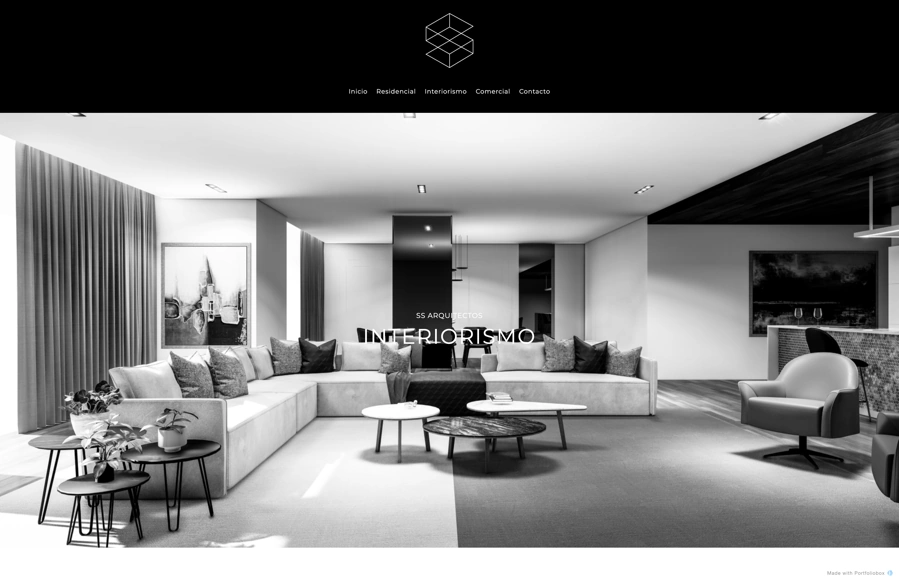 Screenshot from www.ssarquitectosmx.com