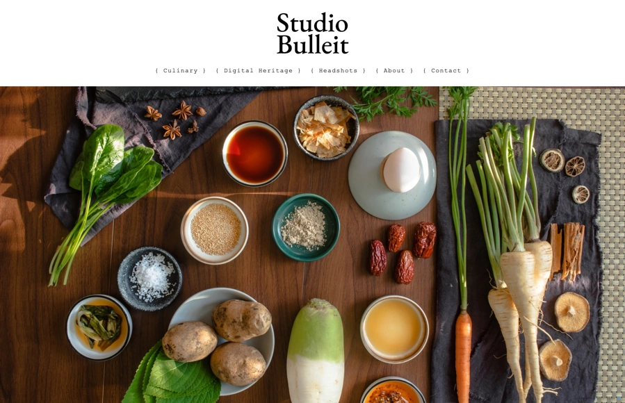 Screenshot from www.studiobulleit.com