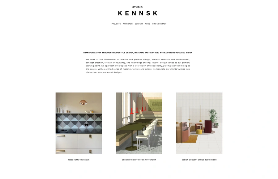 Screenshot from www.studiokennsk.com