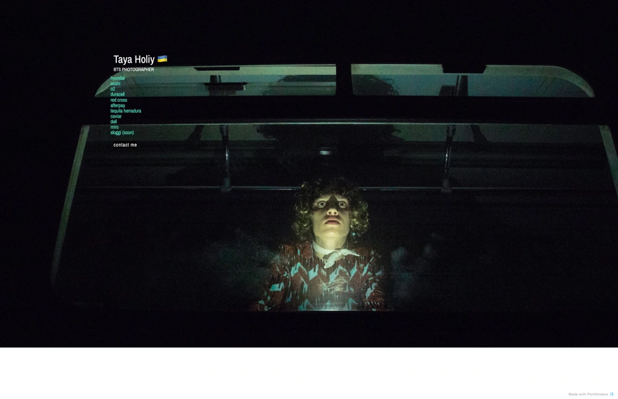 Screenshot from www.tayaholiy.com