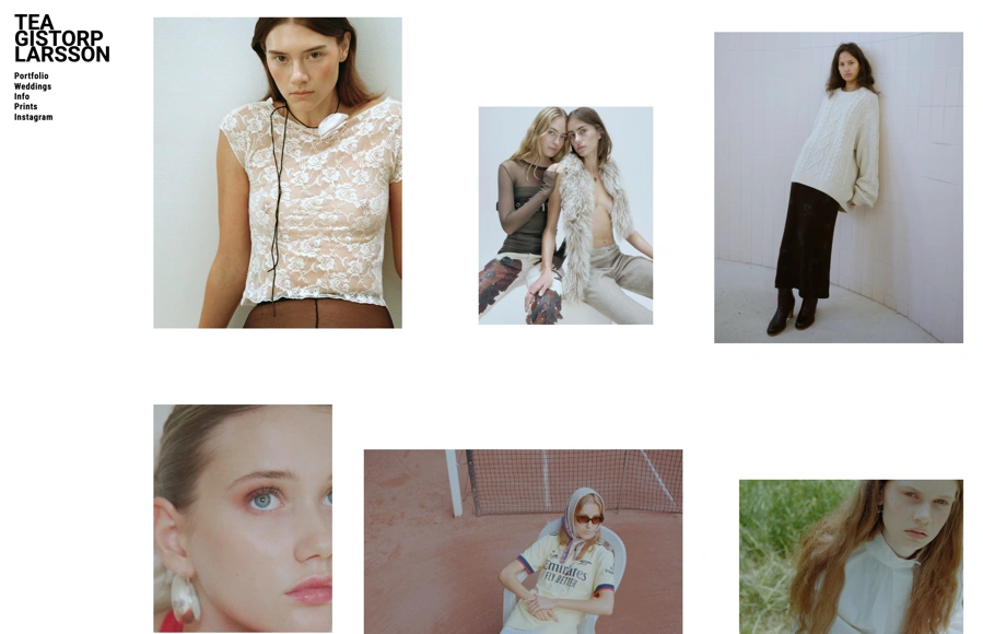 Screenshot from www.teagistorplarsson.com