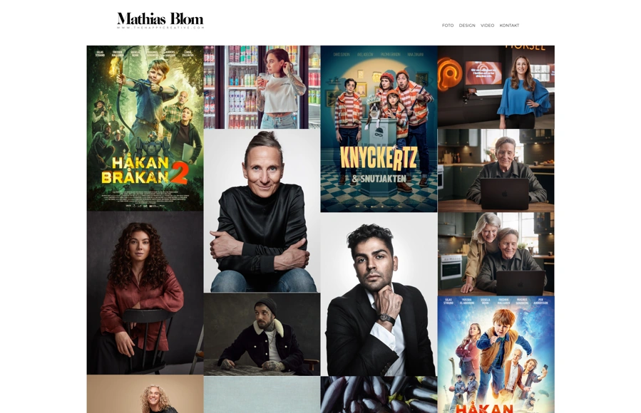 Screenshot from www.thehappycreative.com