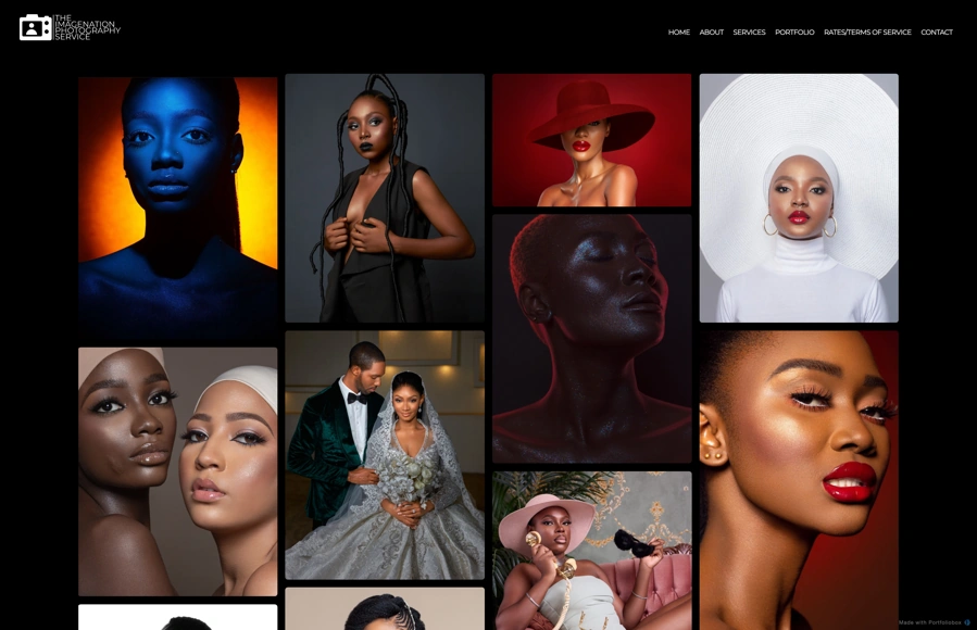 Screenshot from www.theimagenationphotography.com