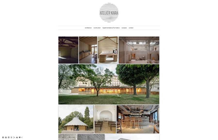 Screenshot from www.timurersen.com