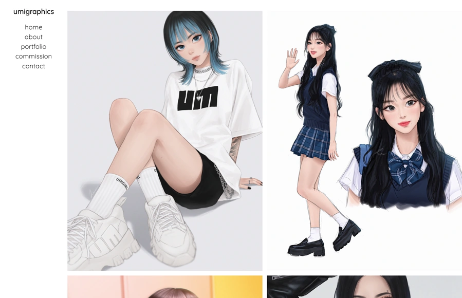 Screenshot from www.umigraphics.com