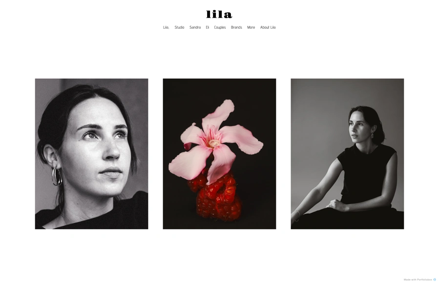 Screenshot from www.uninstantlila.com