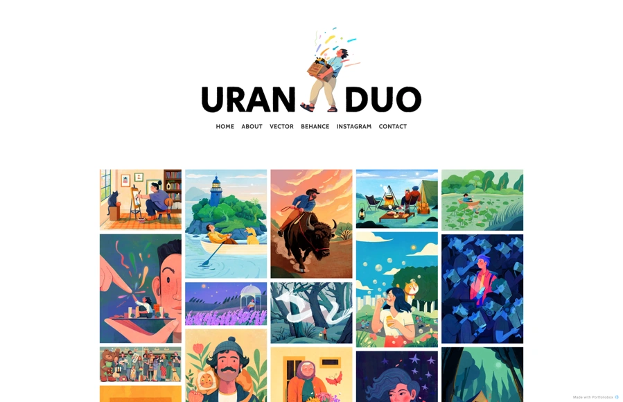 Screenshot from www.uranduo.com