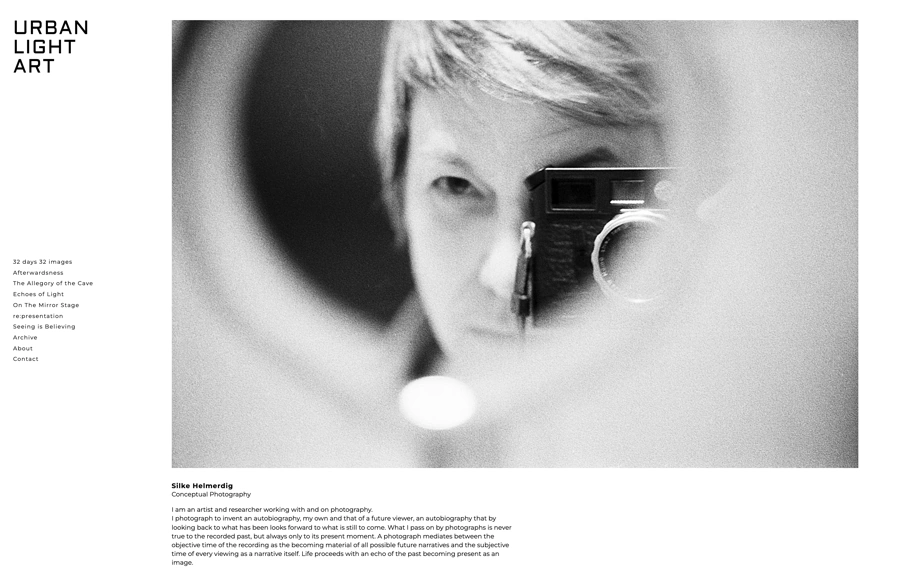 Screenshot from www.urban-light-art.de