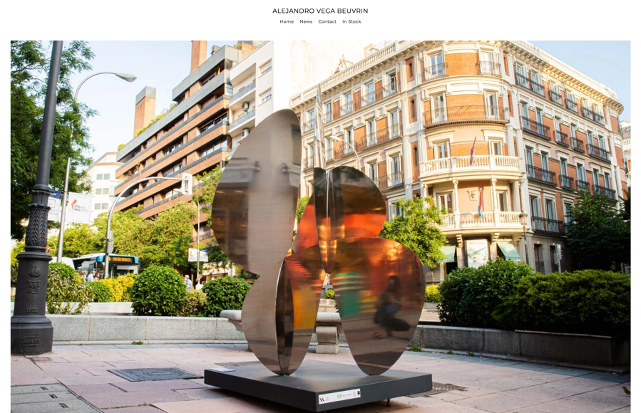 Screenshot from www.vegabeuvrin.com