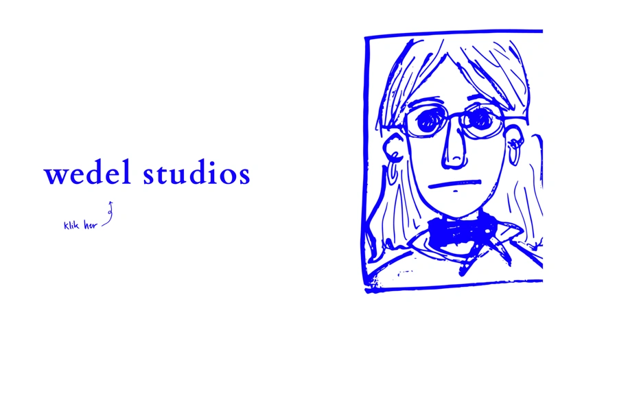 Screenshot from www.wedelstudios.com