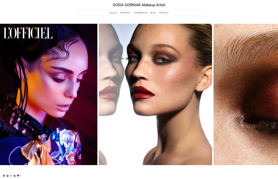 Screenshot from www.whatsforbeauty.com