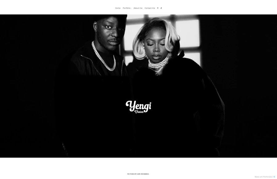 Screenshot from www.yengivision.com