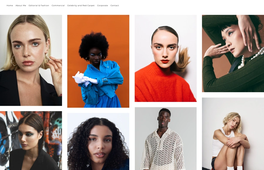 Screenshot from www.zoerubinmakeup.com