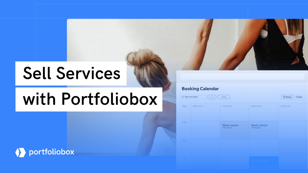 Bu eğitim serisi, Portfoliobox ile tek seferlik etkinlikleri veya randevu tabanlı hizmetleri nasıl satacağınızı gösterecek.